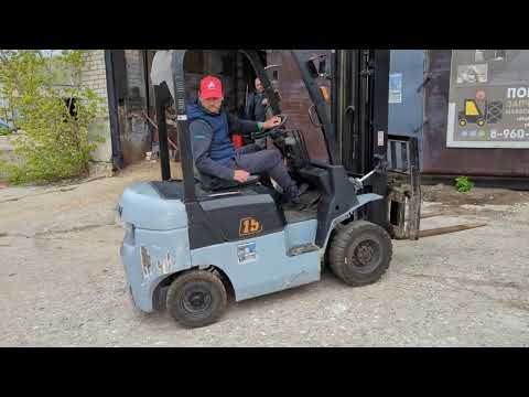 Видео: Б/у TFN CPCD15N-RW10. 2011 г.в. 8509 часов