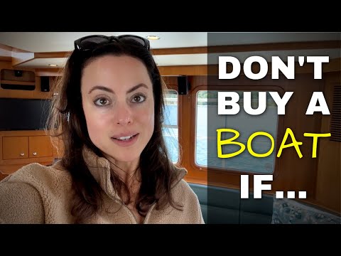 Видео: ВНИМАНИЕ... Не покупайте ЛОДКУ, если у нее есть эта ОДНА особенность!!! [MV FREEDOM SEATTLE]