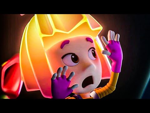 Видео: Фиксики ГУМАНОИДЫ? 😱 / Разоблачение ФИКСИКОВ