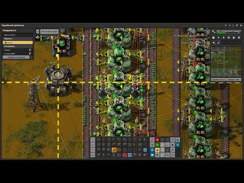 Видео: Factorio Space Age - Эпизод 15. Расстановка ситиблоков (камень и нефть)