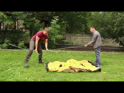 Видео: Экстремальная палатка Tramp «Wild» | Продано