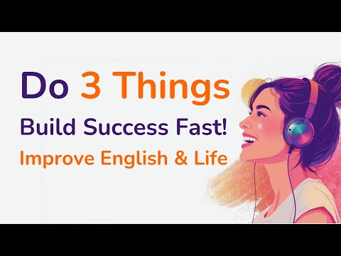 Видео: Успех — это не удача, а то, что вы делаете каждый день! | 3 ежедневные привычки, которые меняют всё