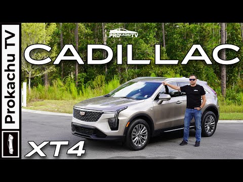 Видео: Cadillac XT4 2025 Premium Luxury — правильный авто от амеров | Обзор #140 от Прокачу ТВ