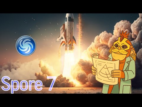 Видео: Spore 7 (Вперёд к звёздам!) 
