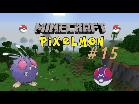 Видео: Minecraft: Pixelmon   - Эпизод 15 - Поимка Venonat покемона (Pokemon Mod)