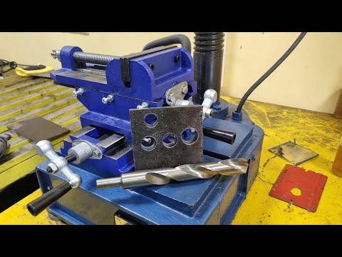 Видео: Кастомный ВСН-IP20 часть2 ... тест коронкой 70мм, сверлом 19 и 22мм