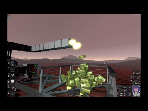 Видео: Stationeers - Тройная турбо-печь