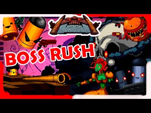Видео: Прохождение Enter the Gungeon #48 - Первый заход на Босс Раш