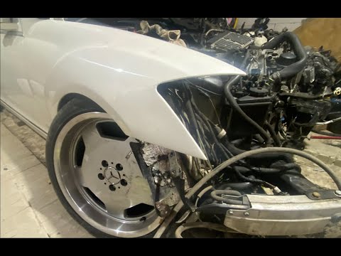Видео: W221восстановление