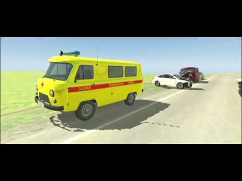 Видео: АВАРИИ НА РЕАЛЬНЬІХ СОБЬІТИЯХ В ВАЗ КРАШ ТЕСТ СИМУЛЯТОР 2 #2