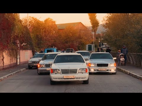 Видео: СТАЯ w140 наводит ШУМ в ГОРОДЕ. ГДЕ ВЫ БМВ??