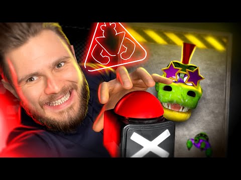 Видео: АНИМАТРОНИКИ ПРОТИВ ДВЕРЕЙ // FNAF SECURITY BREACH #3