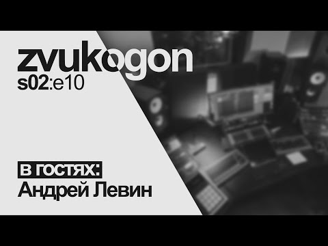 Видео: Звукогон — s02e10: в гостях Андрей Левин