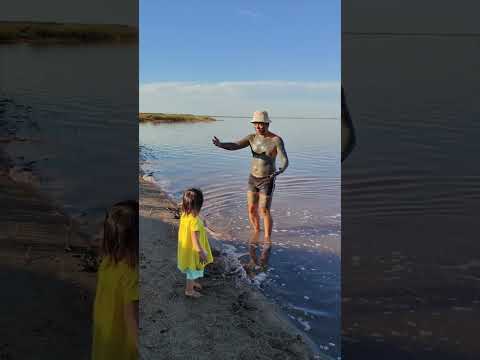 Видео: 俄罗斯死海 мёртвое море dead sea