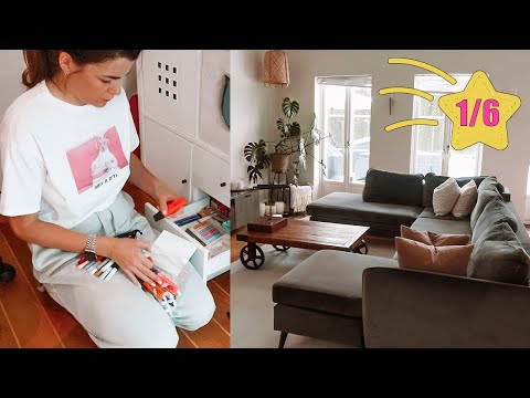 Видео: 🍊 Генеральная уборка ГОСТИНАЯ и ОФИС | ЧАСТЬ 1