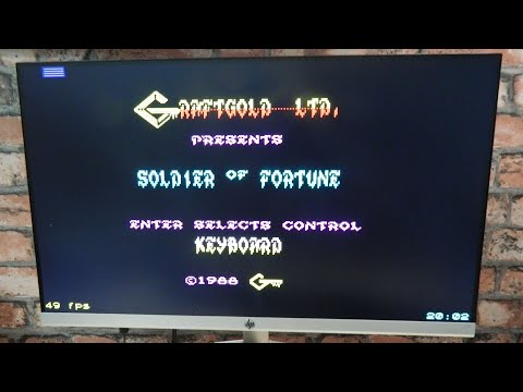 Видео: Soldier Of Fortune на ZX Spectrum | Прохождение | Наши Любимые Игры Детства !!!