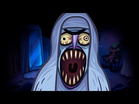 Видео: ЭТО СТРАШНО! НЕ ИГРАЙТЕ В ЭТУ ИГРУ!┃Trollface Quest: Horror