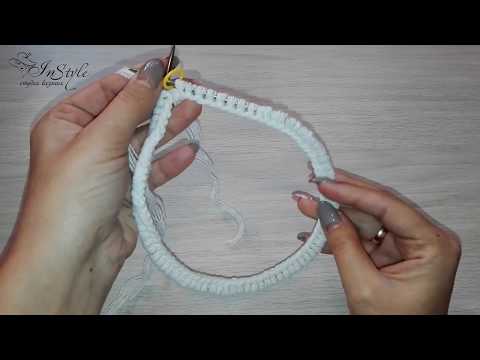 Видео: СОЕДИНЕНИЕ НАЧАЛЬНОГО РЯДА В КРУГ ► Уроки вязания ► Cпицами