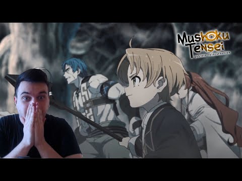 Видео: Финал сезона! Реакция на Реинкарнацию Безработного (Mushoku Tensei) серия 11!