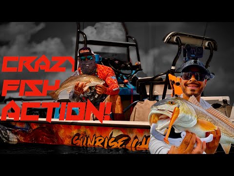 Видео: Рыбалка во время тропического шторма — что может пойти не так?