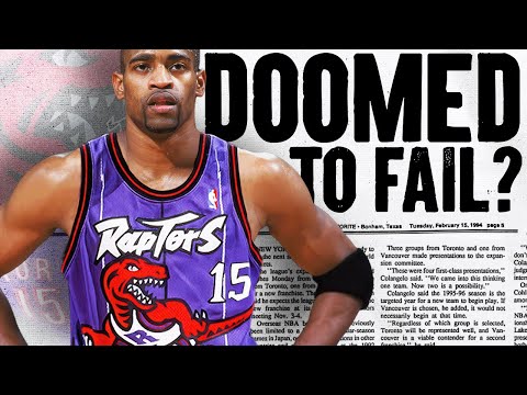 Видео: Как Винс Картер спас майку Дино. | Архив Sideline.