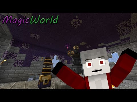 Видео: Lp. MagicWorld #10 | Вымирание колонии, зачистка мирмексов, проклятье и заражение башни