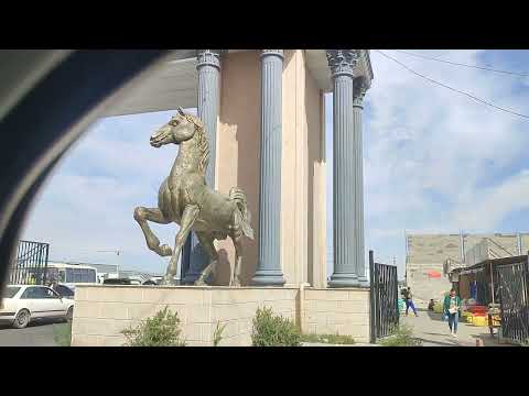 Видео: Тараз(Джамбул) Еду на рынок Ауыл  Береке, что на месте бывшего Мясокомбината.