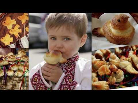 Видео: Ліпимо жайворонка із солоного тіста