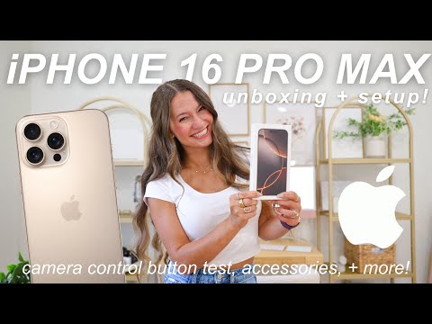 Видео: Распаковка iPhone 16 PRO MAX * Я обожаю новый Desert Titan!!*