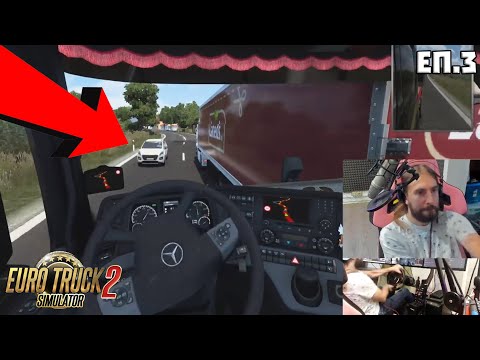Видео: ПОТРОШИХ МЕРДЖАНА! ETS2 еп.3
