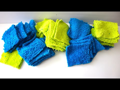 Видео: Хватит уже выкидывать старые полотенца. Покажу, настоящую красоту, которую я из них делаю