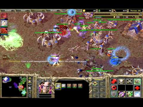Видео: Прохождение Warcraft 3: The Frozen Throne - Новая сила #21