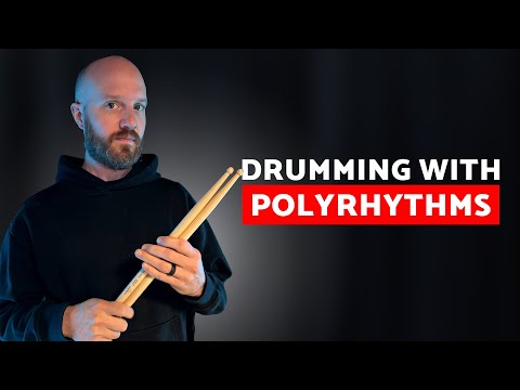 Видео: Игра на барабанах с полиритмами [3:2 | 3:4 | 5:4] + музыкальные примеры
