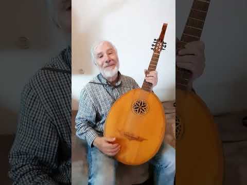 Видео: Петро Приступов про навчання грі на семиструнній кобзі торбанового строю у Миколи Прокопенка