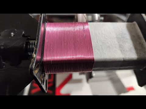 Видео: Намоточный станок