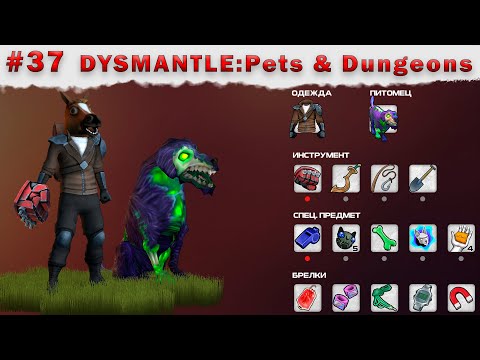 Видео: DYSMANTLE: Pets & Dungeons #37, 3DLC, прохождение