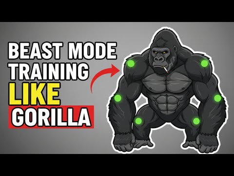 Видео: 5 упражнений, которые дадут вам силу гориллы (научно обоснованная тренировка всего тела)