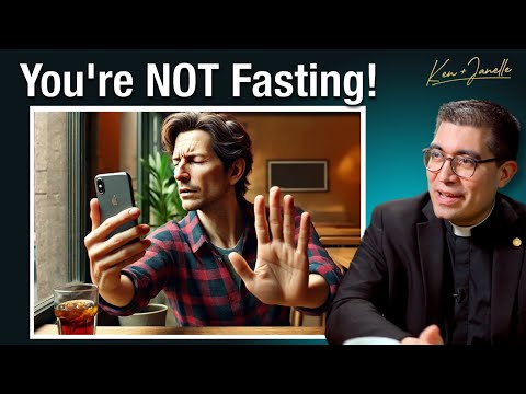 Видео: Пост против воздержания: большинство католиков ошибаются