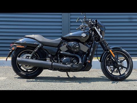 Видео: Harley-Davidson Street 750 XG750, 2014 год