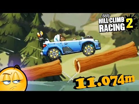 Видео: Лес 11074м кинул ВАМ ВЫЗОВ рекорд РАЛЛИЙНАЯ ТАЧКА - МАШИНЫ Hill Climb Racing 2 игра