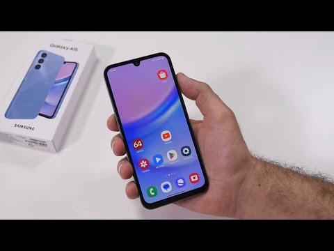 Видео: Samsung A15. Бюджетник от Samsung иногда, это страшно./ Арстайл /