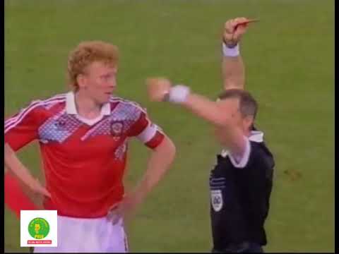 Видео: Аргентина 2-0 СССР. ЧМ - 1990.