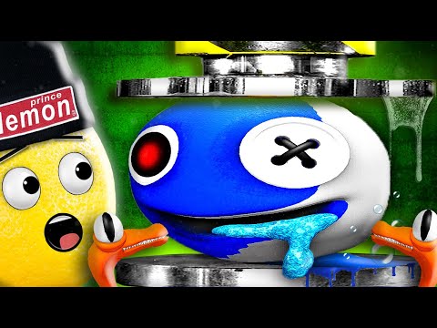 Видео: УНИЧТОЖИЛ РАДУЖНЫЕ ДРУЗЬЯ В ГАРРИС МОД! НУБАСТЕР