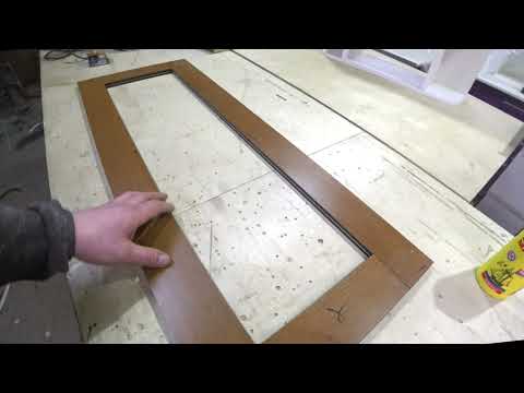 Видео: делаем рамочный фасад из ЛДСП. ошибки и ух устранение.