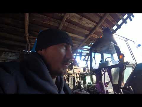 Видео: малость ремонта с двигателем мтз