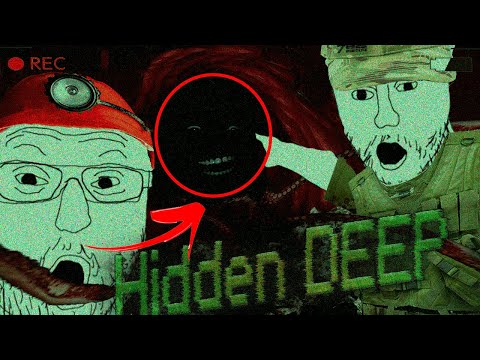 Видео: В ТЁМНОЙ БЕЗДНЕ НИКТО НЕ ЖИВЁТ | Hidden Deep