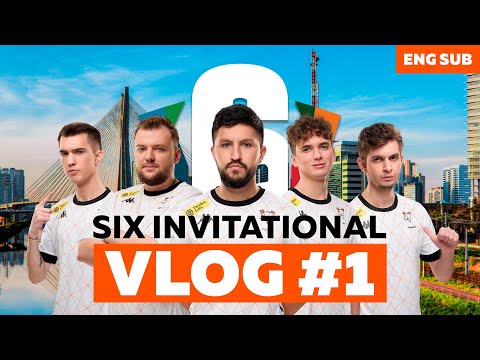Видео: VIRTUS.РRO НА SIX INVITATIONAL | VLOG #1 [ENG SUB]