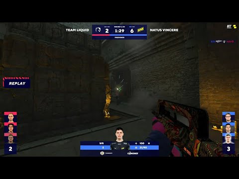 Видео: NAVI против LIQUID l Ancient l BLAST Premier 2022