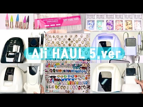 Видео: Сюйин и Али Унбоксинг Хаул 5.ver Представляем предметы с фальцетом 💞  ASMR