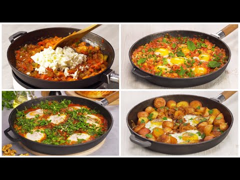 Видео: ЯИЧНИЦЫ ПО-НОВОМУ: 4 популярных рецепта от Всегда Вкусно, о которых вы могли не знать!